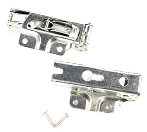 Türscharnier Set oben + unten für Ofen Com 123456 Passend für AEG Beko Candy Hoover