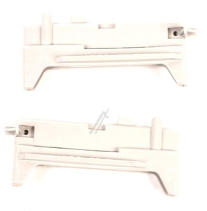 Luftkanal Endstück für Dunstabzugshaube Whirlpool Indesit C00938060 links