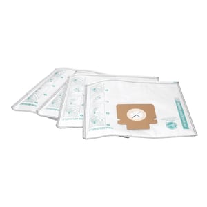 Staubsaugerbeutel für Hoover H-ENERGY 300 35602735 Mikrofaser, Aktivkohle