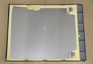 Oberplatte für Geschirrspüler Beko C00905346 Silber