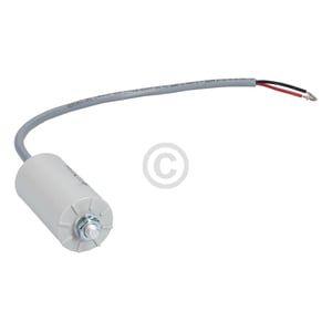 Kondensator 10µF 400V HYDRA MSB MP 10/400IX/ E2 UI mit Anschlusskabel Befestigungsschraube