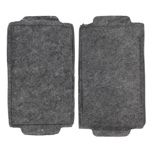 Kohlefilter Set passend für Miele DKF19-1 9231860 BLUPARTS in Dunstabzugshaube