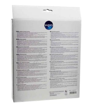 Aktivkohlefilter für Whirlpool Dunstabzugshaube 484000008674 F196, 2 Stück