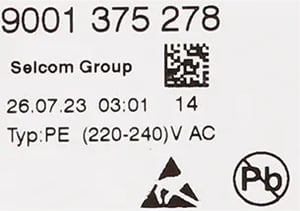 Leistungsmodul programmiert 12016490