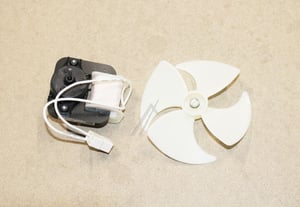 Lüftermotor für Geschirrspüler Whirlpool 482000030361 220V 3,5W