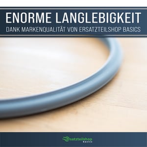 Dichtungsring 22cm für Silit Schnellkochtopf und WMF Schnellkochtopf 3l, 4,5l, 6,5l, 8,5l - Silikonring wie 7423460025