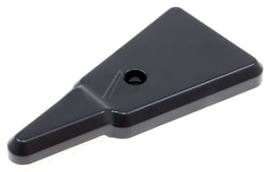 Scharnierabdeckung für Kühlschrank Hisense/Gorenje K4067672 schwarz, Tür