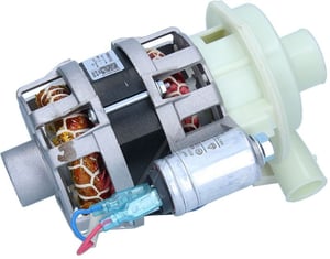Umwälzpumpe für Midea Geschirrspüler 17476000001528 Motor, Pumpe