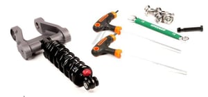 Vorderer Stoßdämpfer Schwarz Komfort Segway-Ninebot AB.06.01.00.0209 für E-Scooter GT1E GT1D