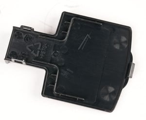 Obere Abdeckung für Saeco Kaffeemaschine 421944070391 schwarz, COF.DISP.FTR/B