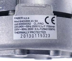 Franke Dunstabzugshaube Motor 1330047758 8/40X80K