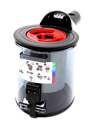 Staubbehälter schwarz für Bosch Siemens Staubsauger mit Filter