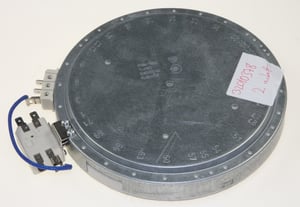 Heizelement für Ofen Vestel 32010378 Doppelkreis 180/120 mm