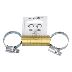 Schlauchverbinder für 19mmØ 3/4" KIRCHHOFF 987382148 u.a. für Gartenschlauch