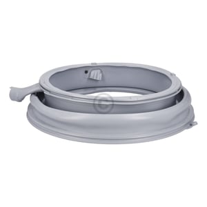 Fenstermanschette anthr. mit BeleuchtungsstutzenFettbeständig / Silikon