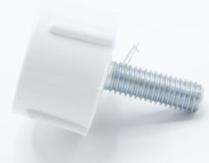 Standfuß für Kühlschrank Whirlpool 488000509792 verstellbar (M8)