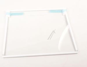 Gefrierfachablage für Kühlschrank Smeg 695652747 Glas Boden