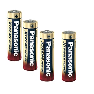 Batterie Mignon Panasonic LR06PPG Alkali 4Stk