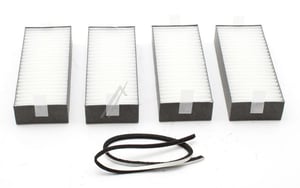 Aktivkohlefilter für Ofen Bosch Siemens 17004817 Umluftsystem