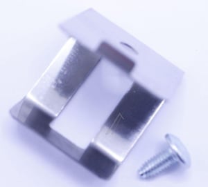 Befestigungsklammer mit Schraube für Atlan Ofen 303069900001 Set