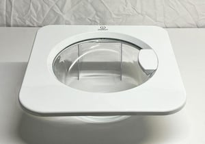 Waschmaschinenfenster Indesit Whirlpool 488000508820 Bullauge Glas