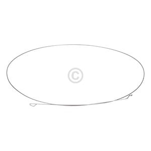 Spannring vorne für Türmanschette Haier 49046334 0020600081 in Waschmaschine