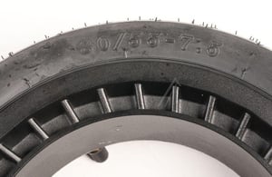Schnellspann-Rad GT3 Tubeless für E-Scooter Segway Ninebot Bd.04.00.3930.00 Laufrad, Reifen