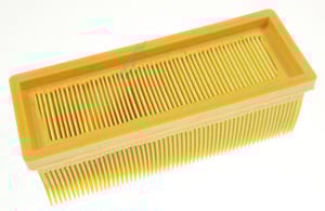 Flachfaltenfilter für Kärcher Staubsauger S0221 Feinstaubfilter