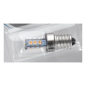 Lampe LED E14 T25 1W Whirlpool 484000008964 für Kühlschrank