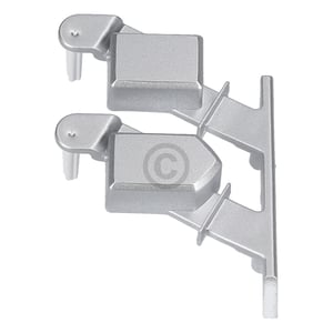 Tastenkappen rechts Whirlpool 488000517478 für Waschmaschine Toplader C00517478