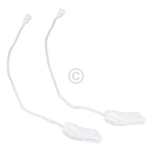 Seilzug Set für Türscharnier wie Bosch 00611370 BLUPARTS in Geschirrspüler 2Stk