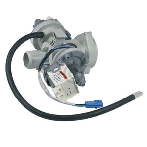 Ablaufpumpe LG 5859ER1002M Doppelpumpe Askoll mit Pumpenkopf und Sieb für Waschmaschine TAW30017880