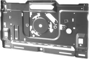 Gehäuseteil für Gerät Bosch 11021681 kompatibel