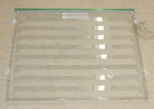 Gemüseschalenabdeckung für Kühlschrank Liebherr 742083200 transparent Fach