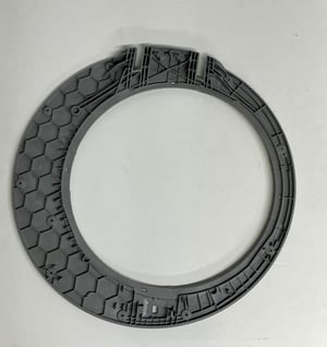 Waschmaschinen-Tür Beko C00888682 Aussentür