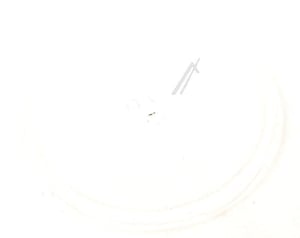 Glasdrehteller für Mikrowelle Midea 12570000000990 Ø25,5cm