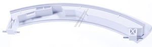 Waschmaschinen-Türgriff für Bosch Siemens Com 751782 Weiß Kunststoff