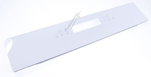 Bedienblende weiß 60cm für Ofen Electrolux 140153552025 Omega