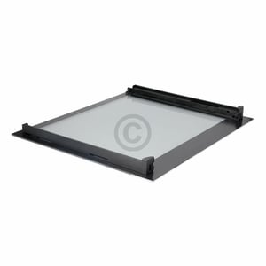 Backofenscheibe weiß für AEG 5612573146 592x490mm