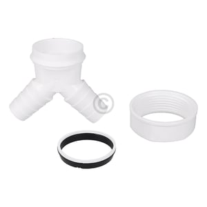 Doppel-Schlauchanschluss 1 1/2" für Siphon TECURO 58752 TECURO