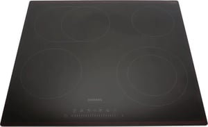 Glaskeramikfläche 20001534 Originalersatzteil von Bosch