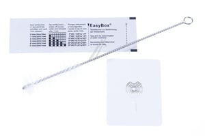 Bürsten-Kit mit Härtetest für Smeg Kaffeemaschine 698050011 Reinigung