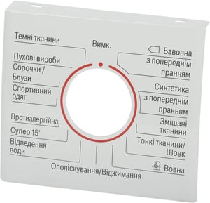 Blendeneinlage 12003476