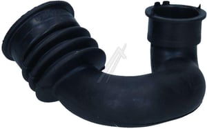 Schlauch-Zugschublade für Waschmaschine Samsung DC6700474A schwarz, EPDM