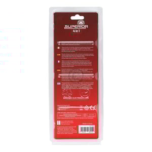 Fernbedienung programmierbar Perform 4in1  Superior SUP004 SUBTPB012 für TV