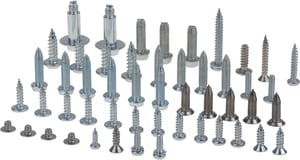 Schraube für Kühlschrank Bosch 12004777 Befestigungselement