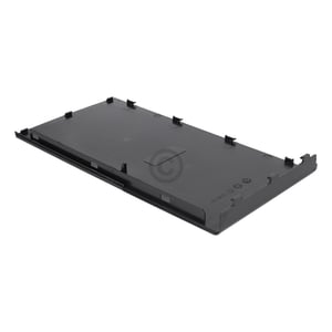 Gehäuse-Rückteil schwarz, RAL9004, ABS 00703291