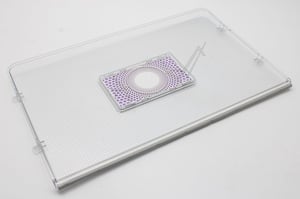 Humidorabdeckung für Kühlschrank Haier 49123559 Klappe, Innenfach