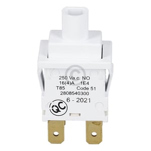 Tastenschalter EIN / AUS beko 2808540400 für Waschmaschine