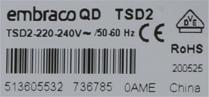 Anlassrelais für Kompressor Bosch 10014911 12V